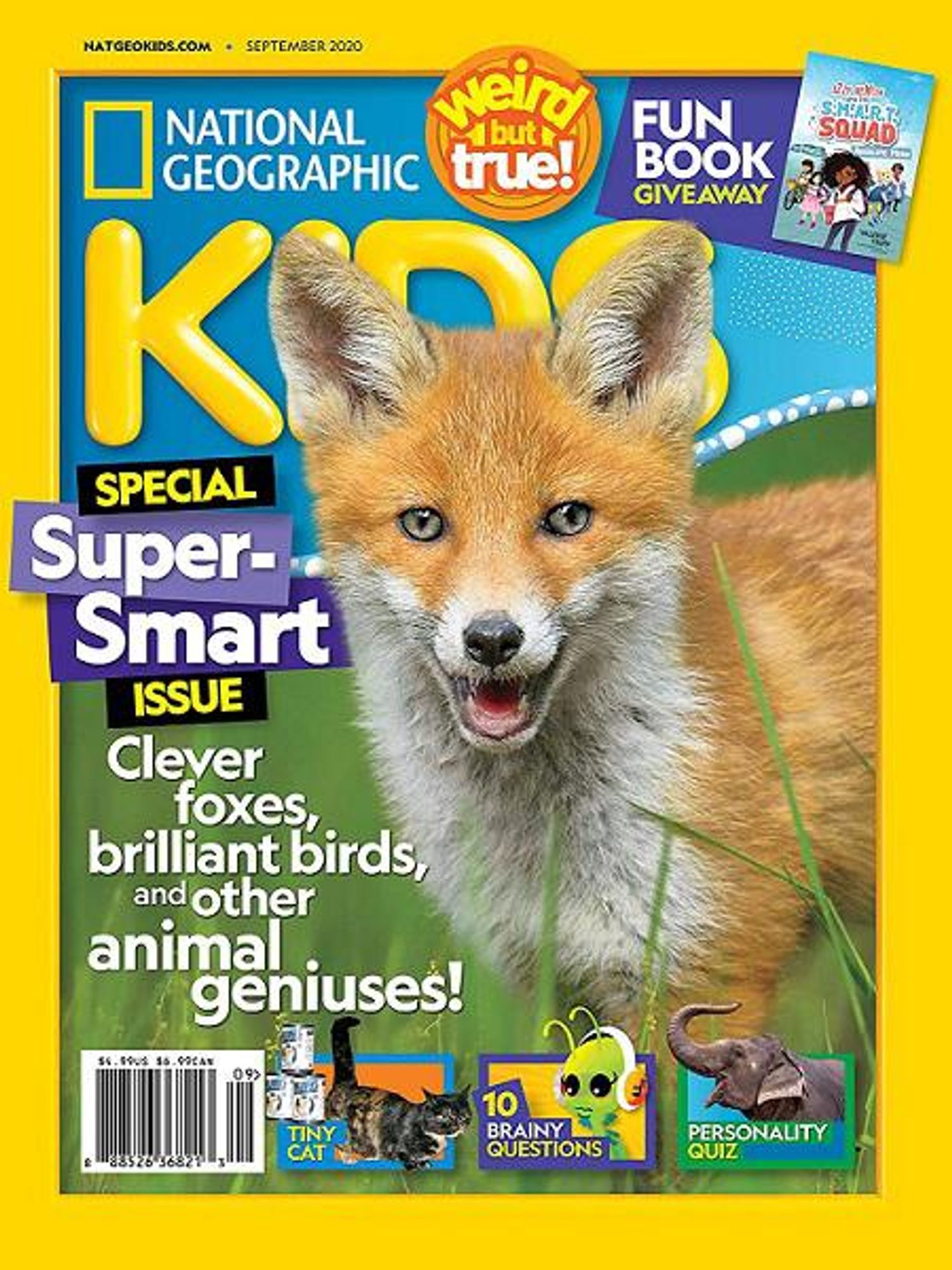 National Geographic Kids magazine subscription