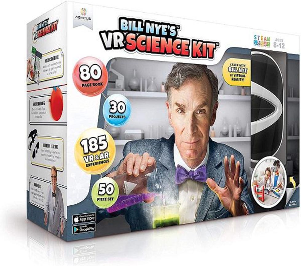 Bill Nye's virtual reality science kit