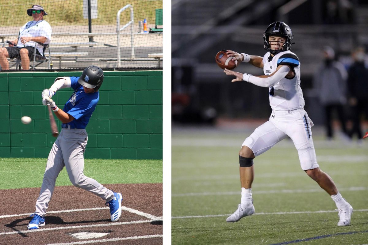 Propser Rock Hill junior Brenner Cox is a dual-sport star that can do it all