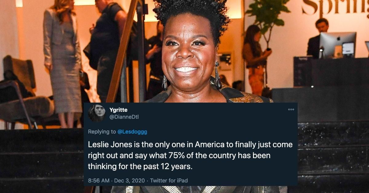 Leslie Jones' Hilarious Commentary While Watching The News Is Currently The Best Part Of 2020