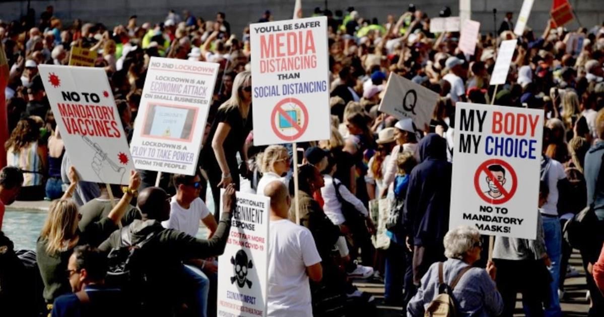 Facebook is finally fighting back against COVID anti-vaxxers who spread false information