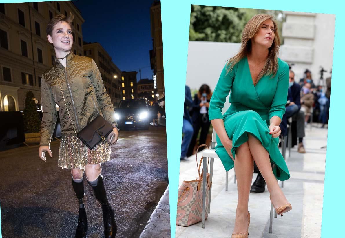 Bebe Vio e la Boschi, le Marchese del Grillo che elogiano le regole e poi non le rispettano