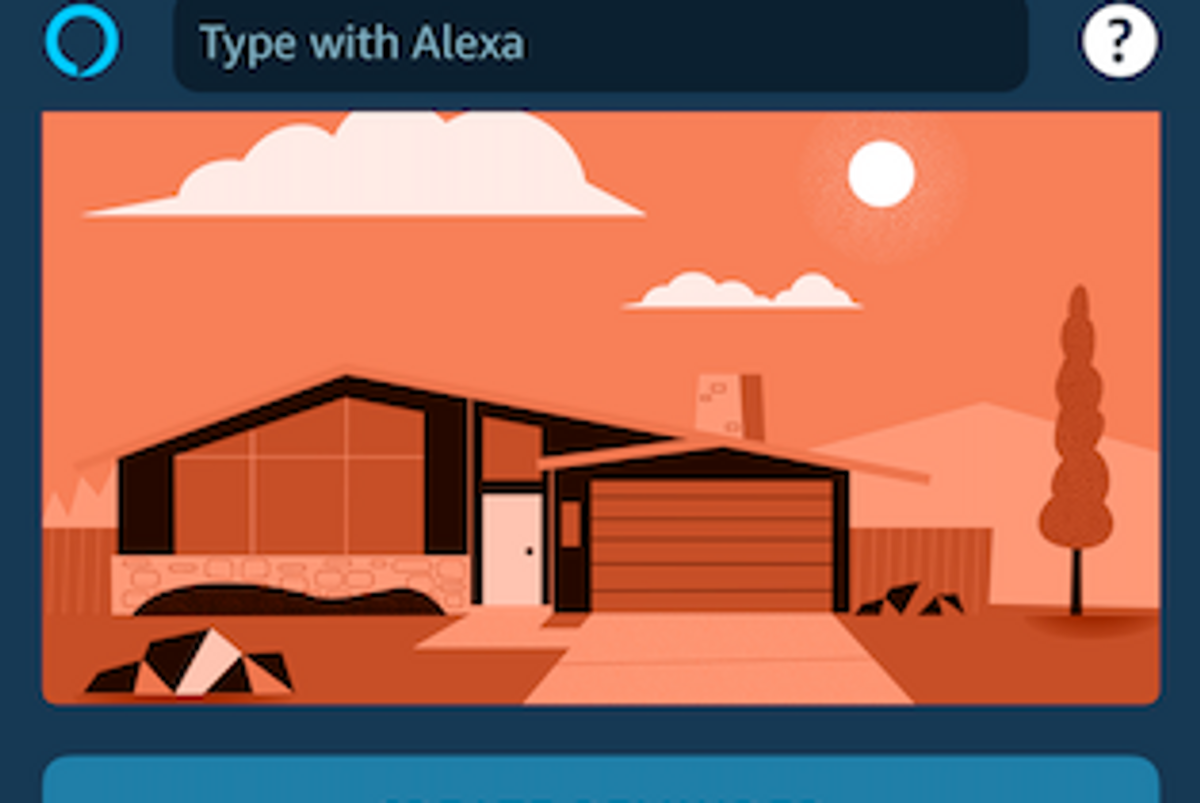 Type with Alexa