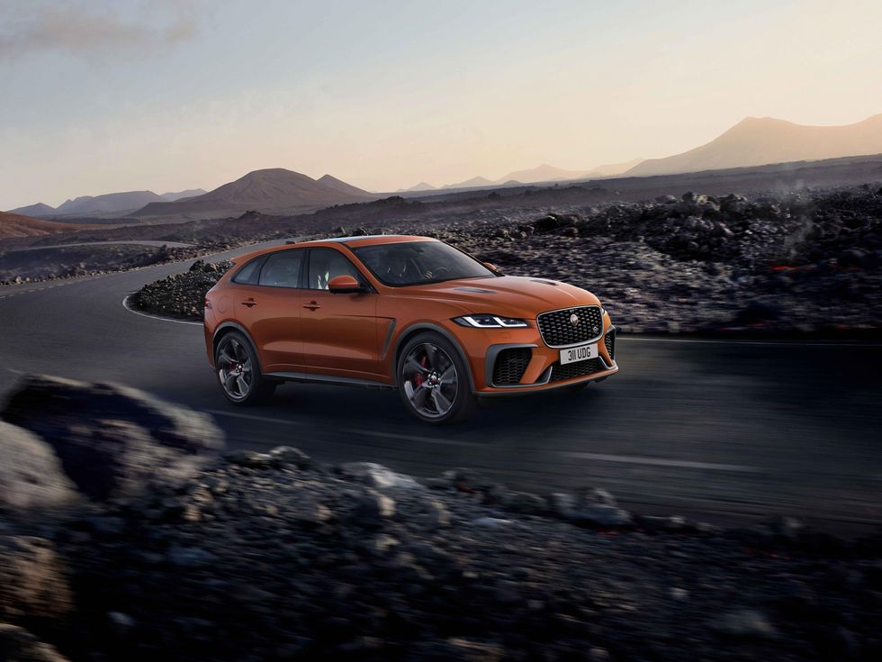 2021 Jaguar F-Pace SVR