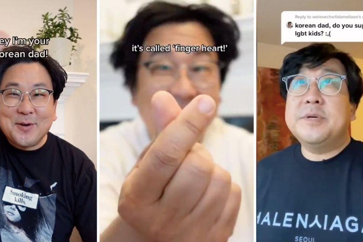 'Your Korean Dad' Nick Cho is like a modern day Mr. Rogers, but for grown-ups