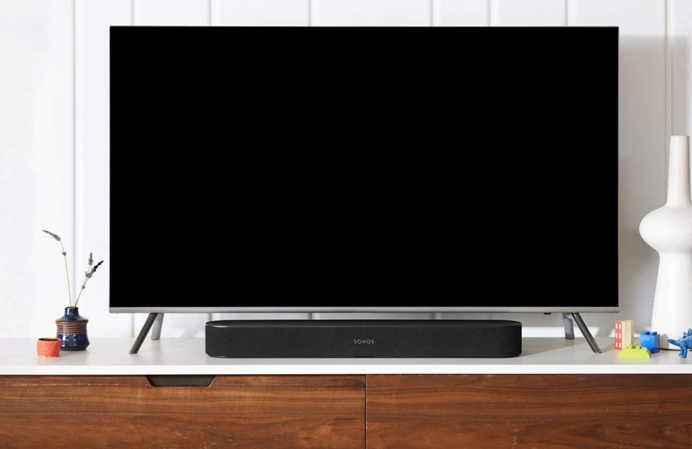 The Sonos Beam sound bar