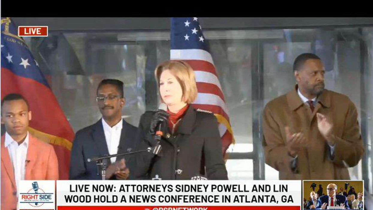 Sidney Powell, Lin Wood