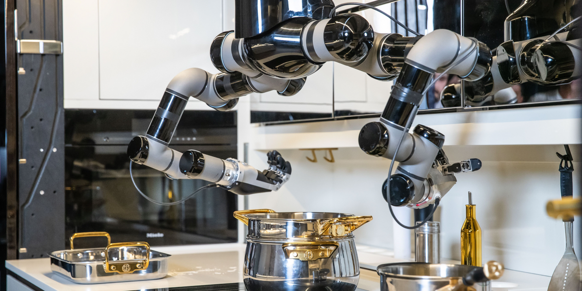 Moley Robotics reveals robotic $330,000 smart kitchen - Gearbrain