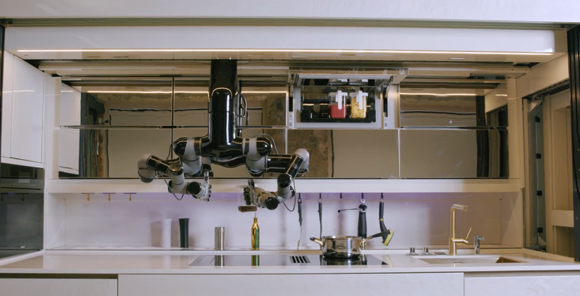 Moley Robotic kitchen assistant can cook up to 5,000 different recipes