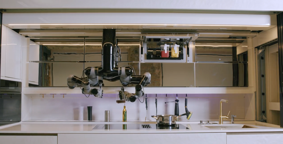 Moley Robotics kitchen