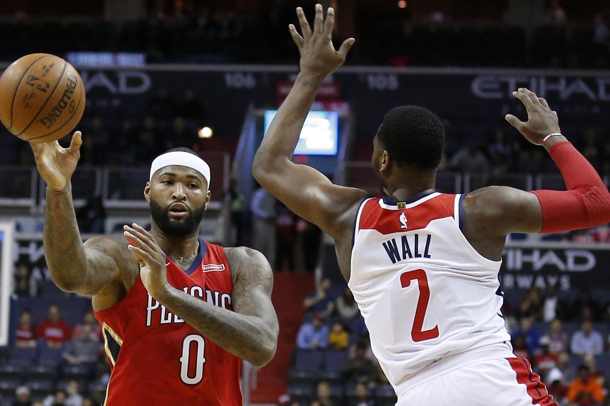 Here's what a reunited John Wall and DeMarcus Cousins could look like for Rockets