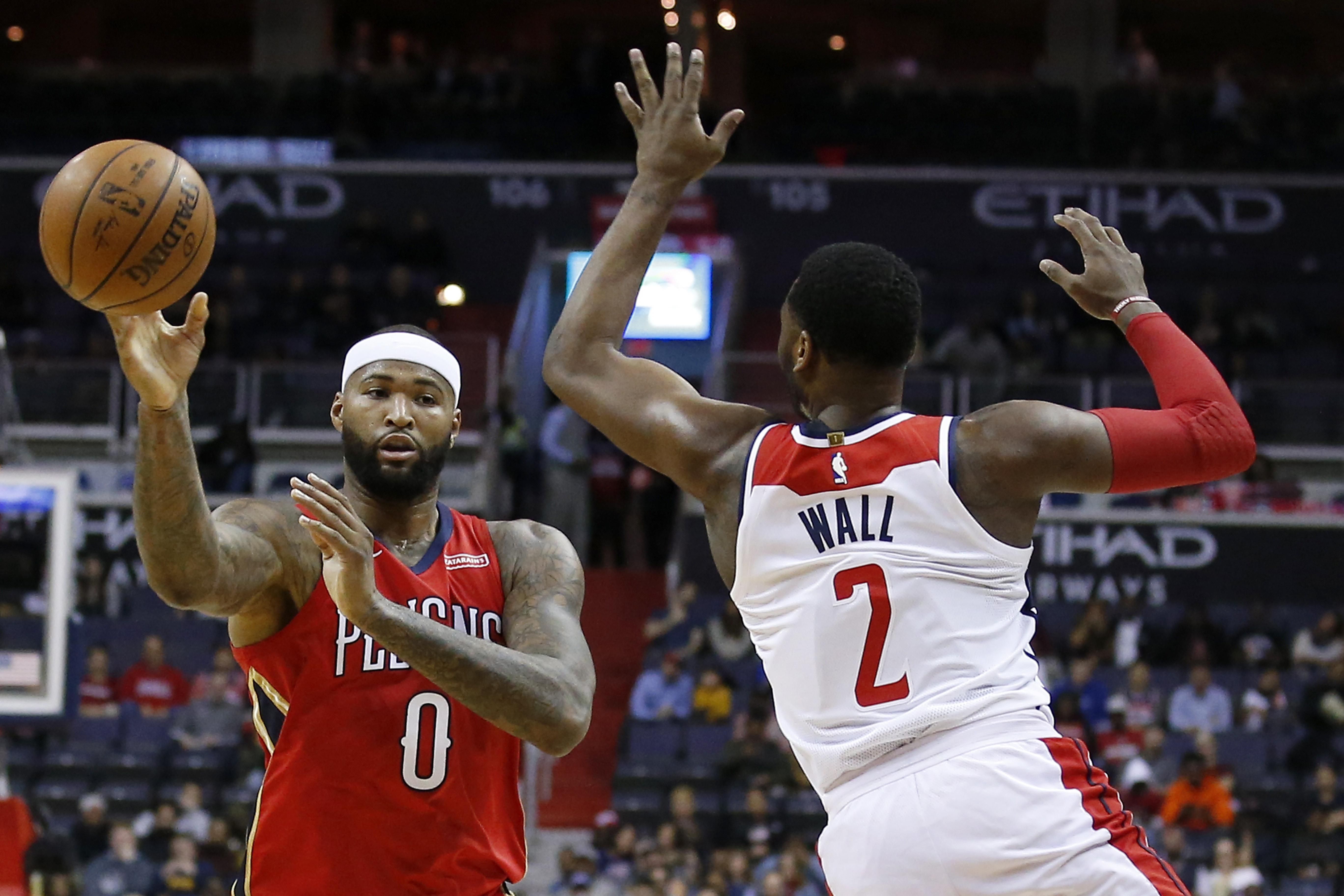 Here's what a reunited John Wall and DeMarcus Cousins could look like for Rockets