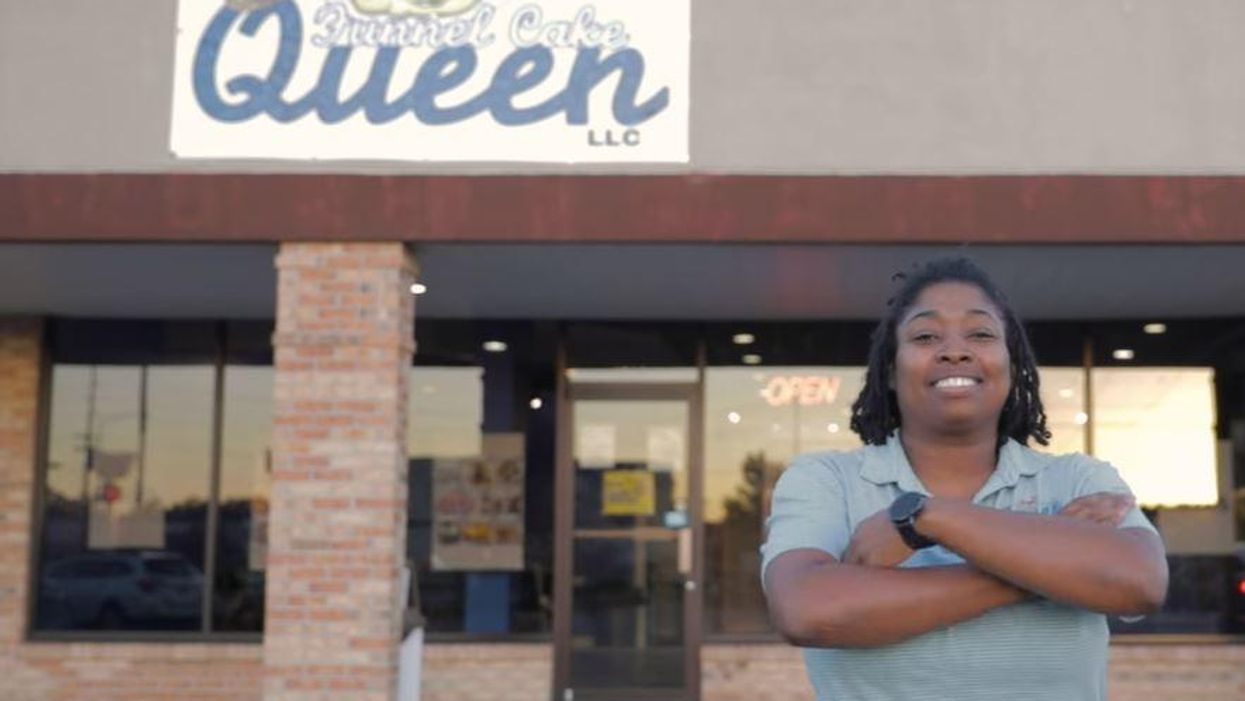 This Alabama woman uses her funnel cake business to help strangers pay bills