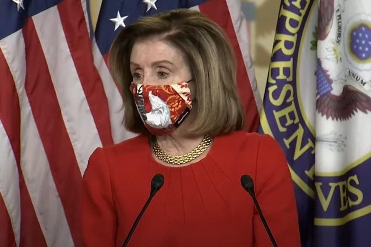 How Is Nancy Pelosi Being A Terrible Monster Today?