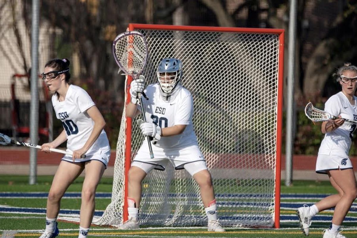 VYPE-U: GRIT Lacrosse Goalie, Cheyanne Carson-Banister