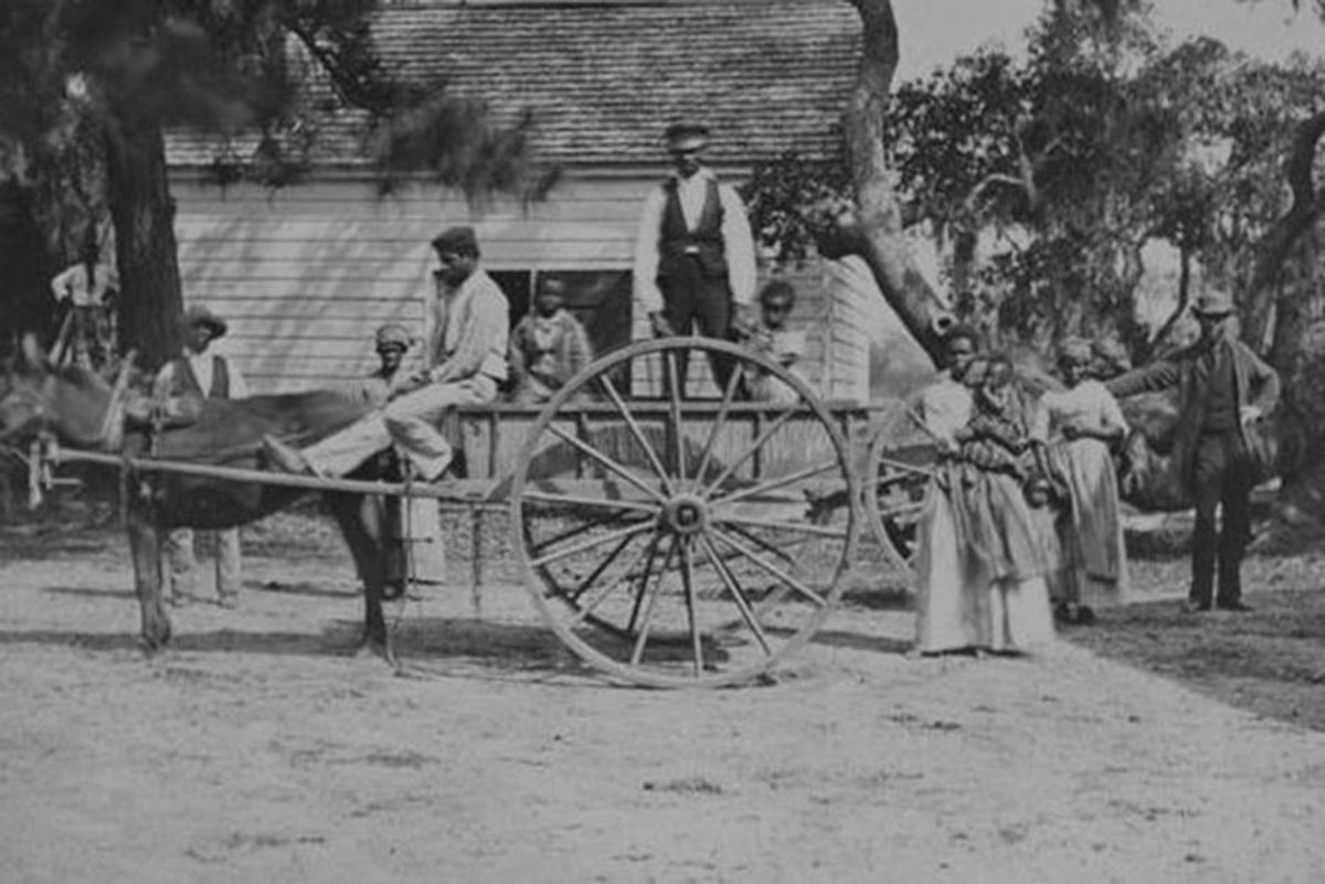 A loophole in the Constitution makes a form of slavery legal and is nearly impossible to fix