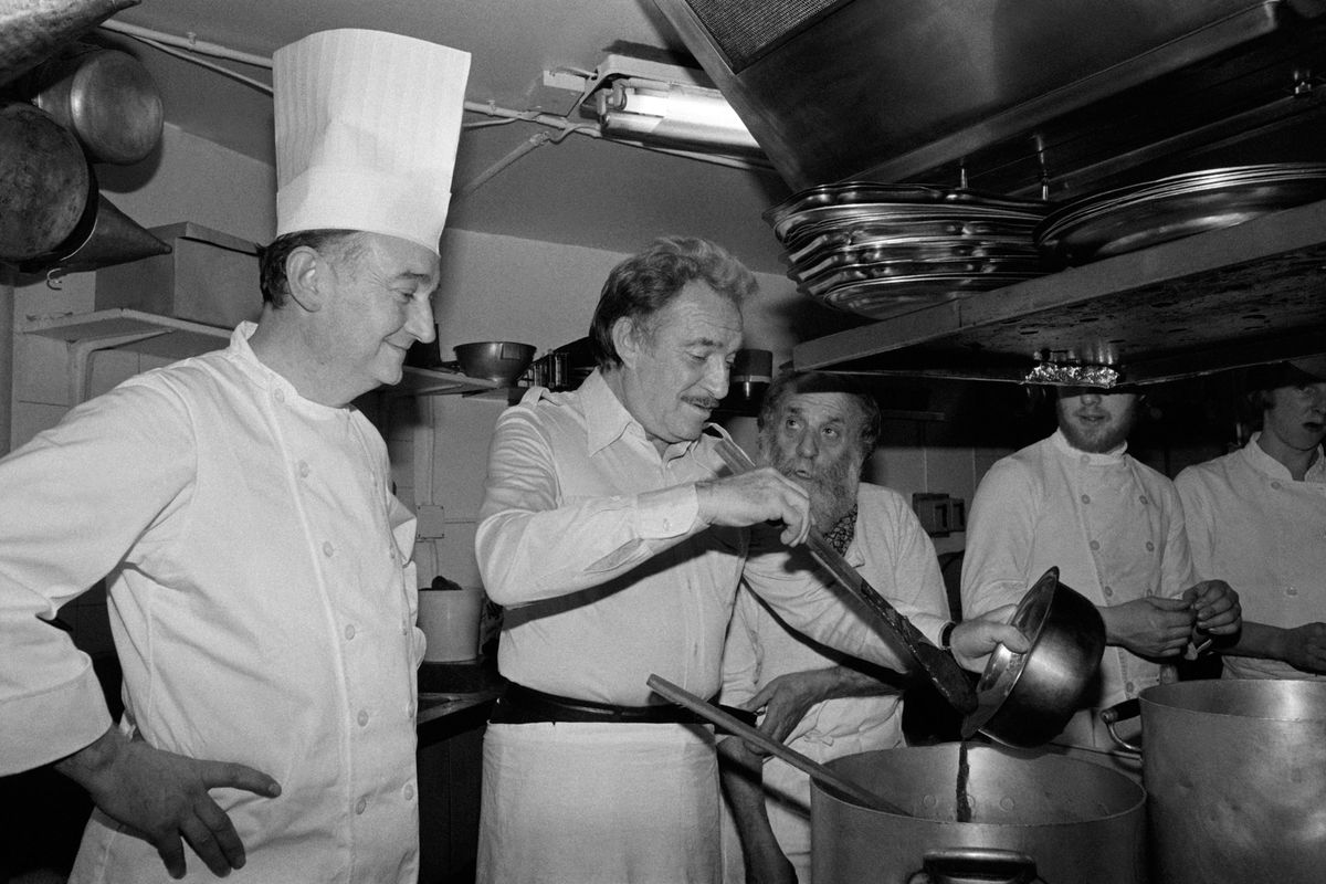 Il cuoco Tognazzi amato anche da Topolino