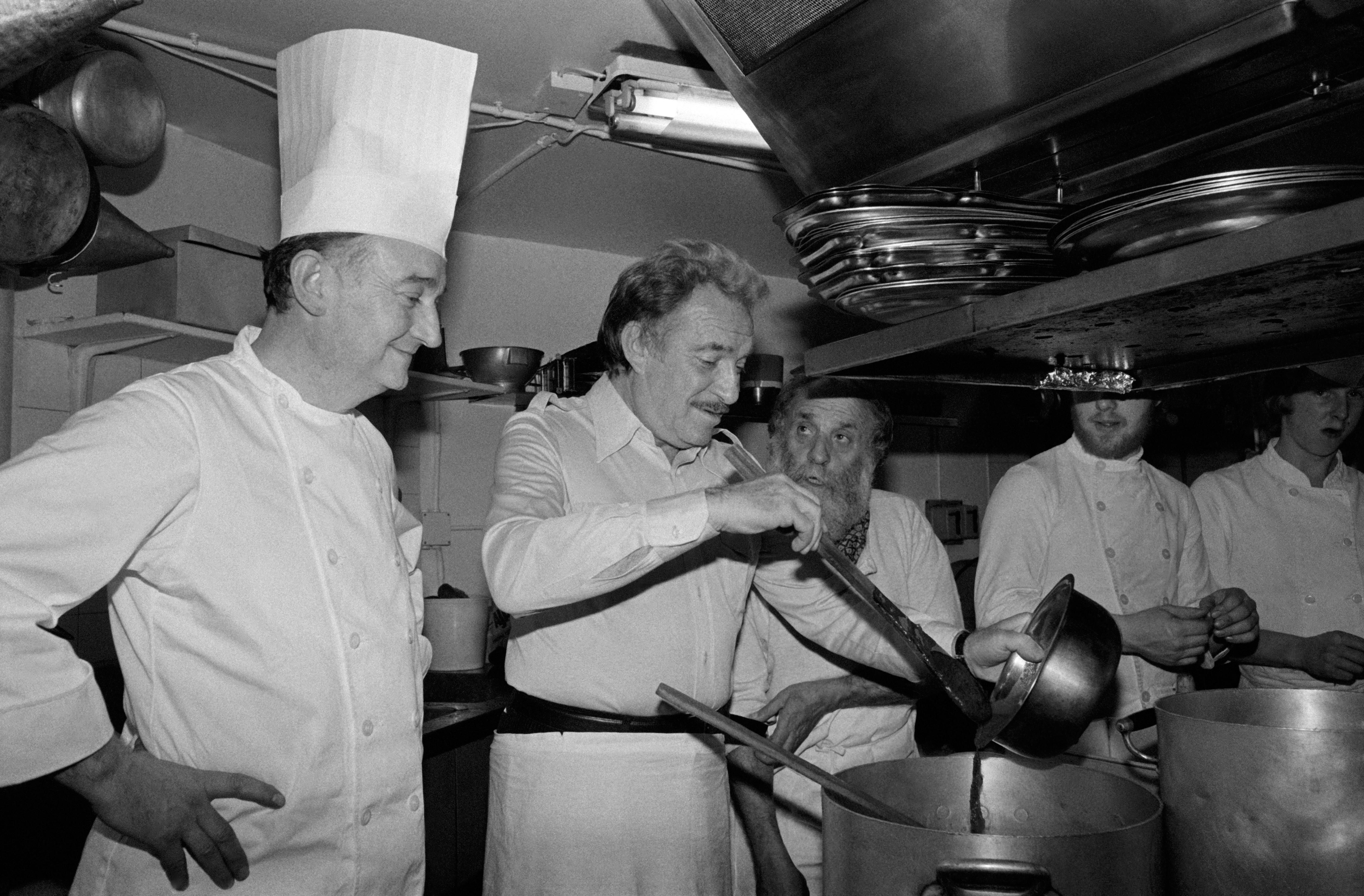 Il cuoco Tognazzi amato anche da Topolino