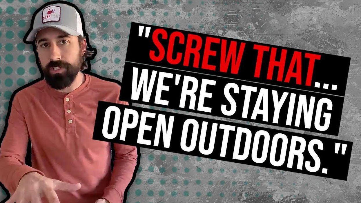 This chef is calling out California leaders for possible OUTDOOR dining ban