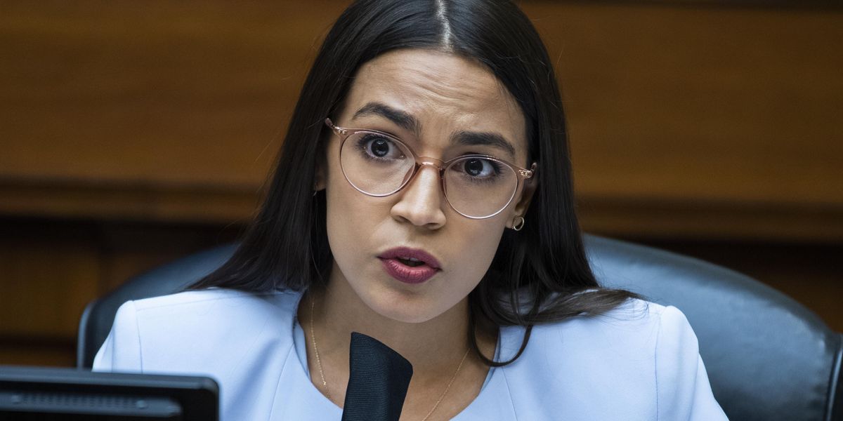 AOC Made 'Tax the Rich’ Merch and Republicans Went Crazy