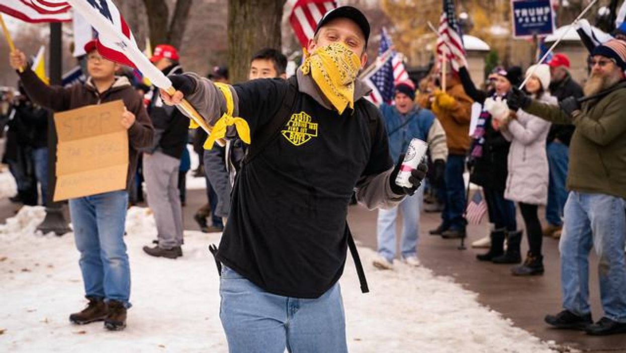 The Proud Boys Return To Neverland