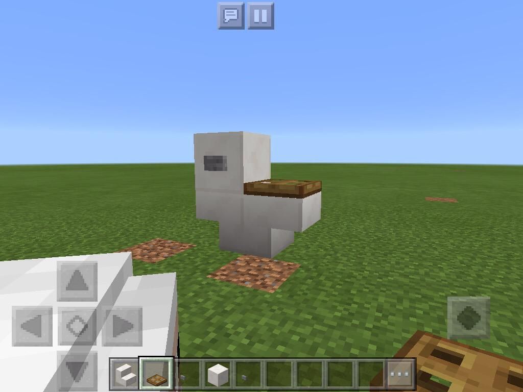 How To Make A Minecraft Toilet B C Guides   Img 