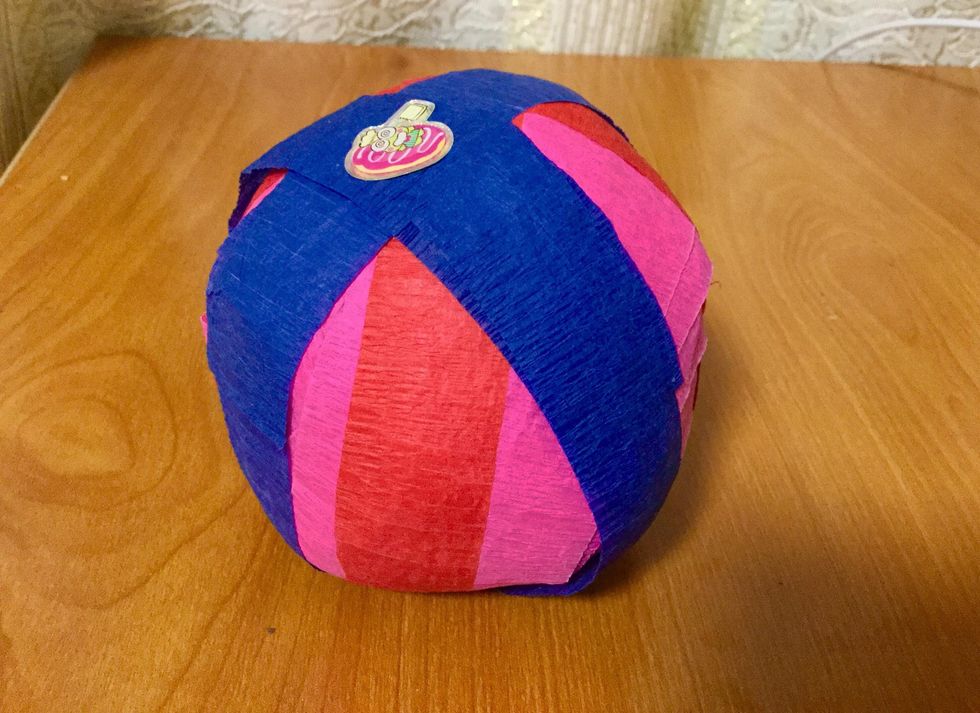 How to make a surprise ball B+C Guides