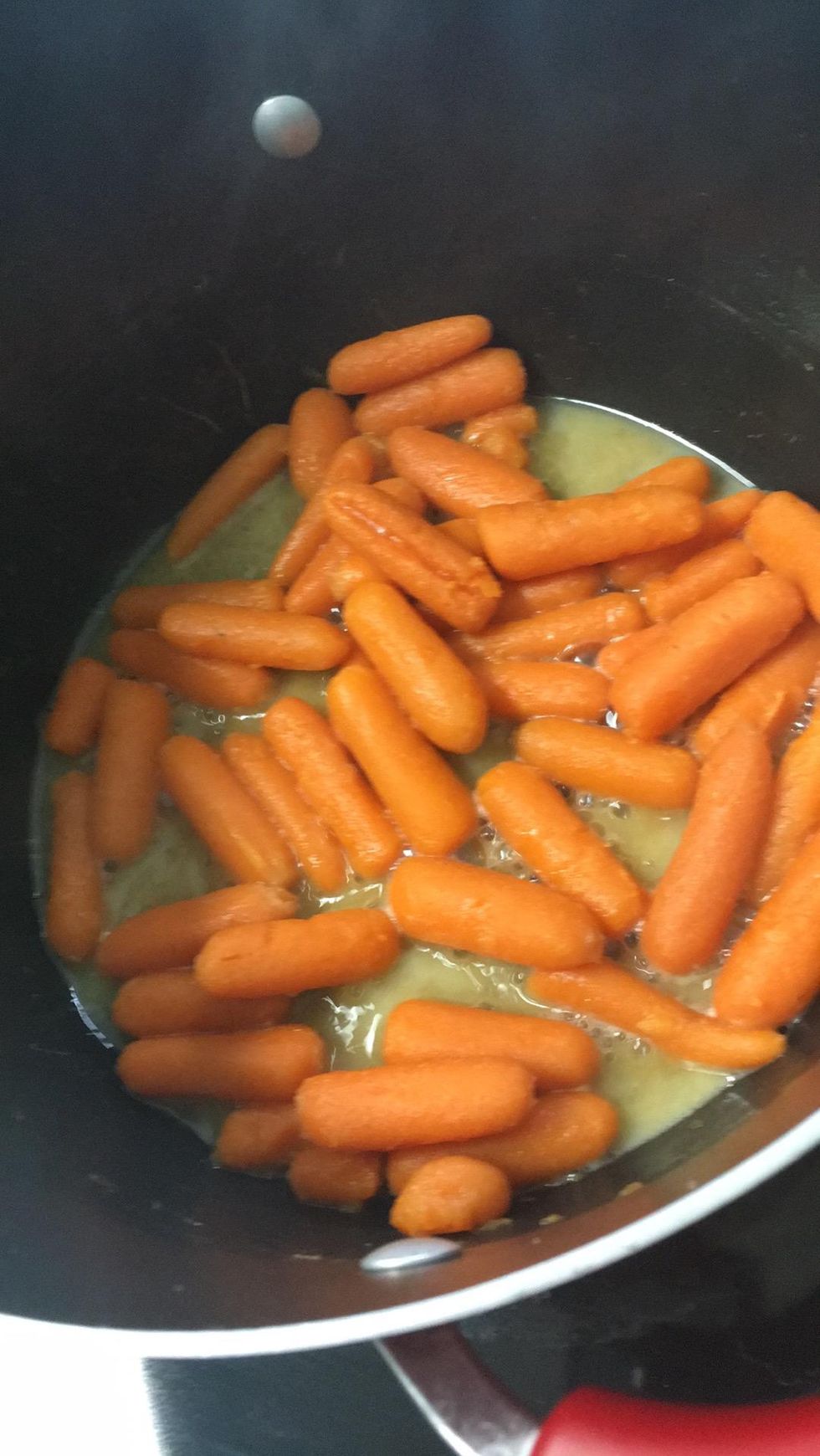 How to make steamed baby carrots B+C Guides