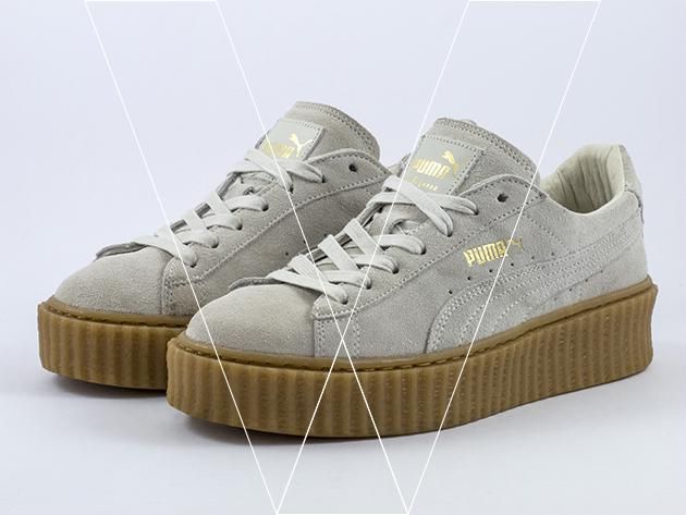 puma original vs fake shoes