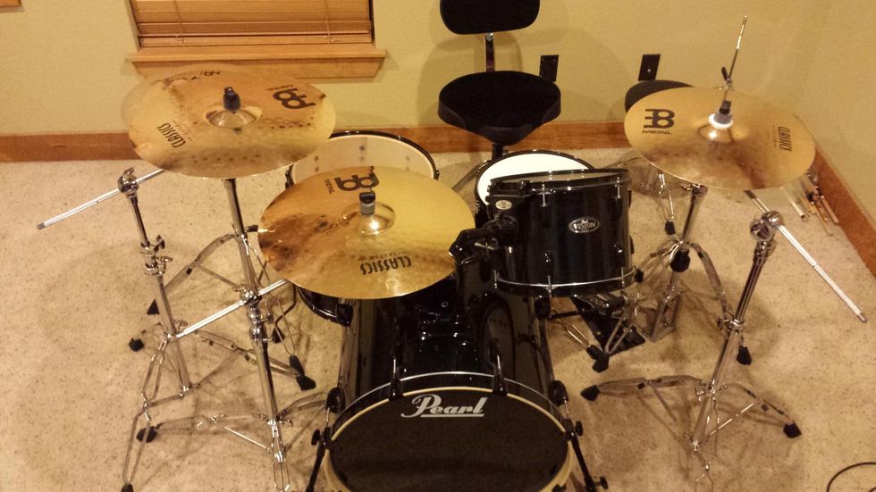 How to assemble a progressive rock drum set - B+C Guides