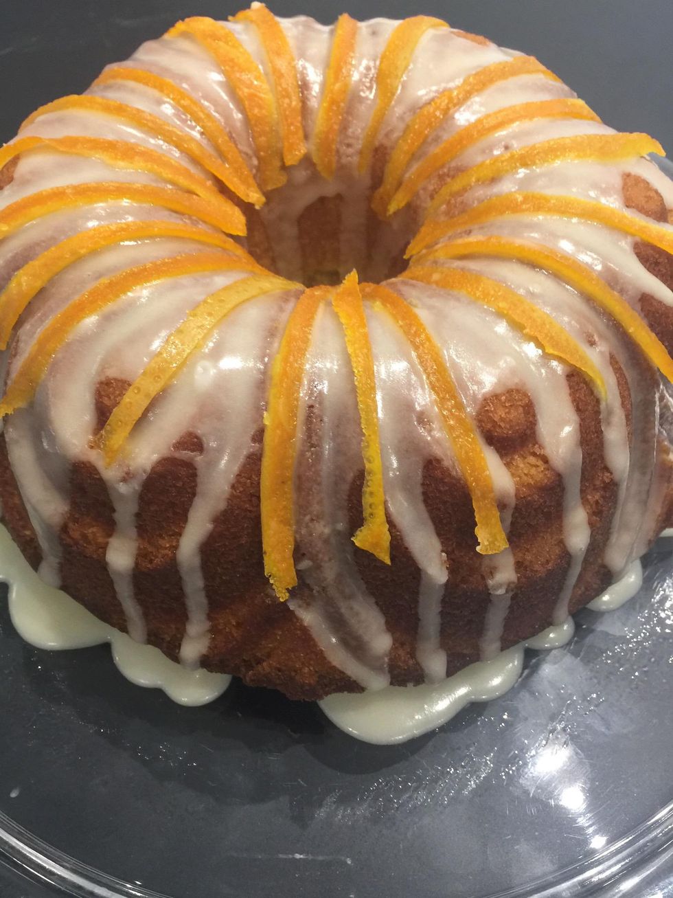 How to bake the ultimate orange cake🍊🍊🍊🍊🍊🍊🍊 B+C Guides
