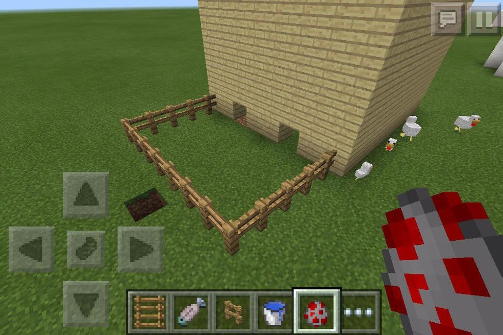 How to make a chicken coop on minecraft B+C Guides