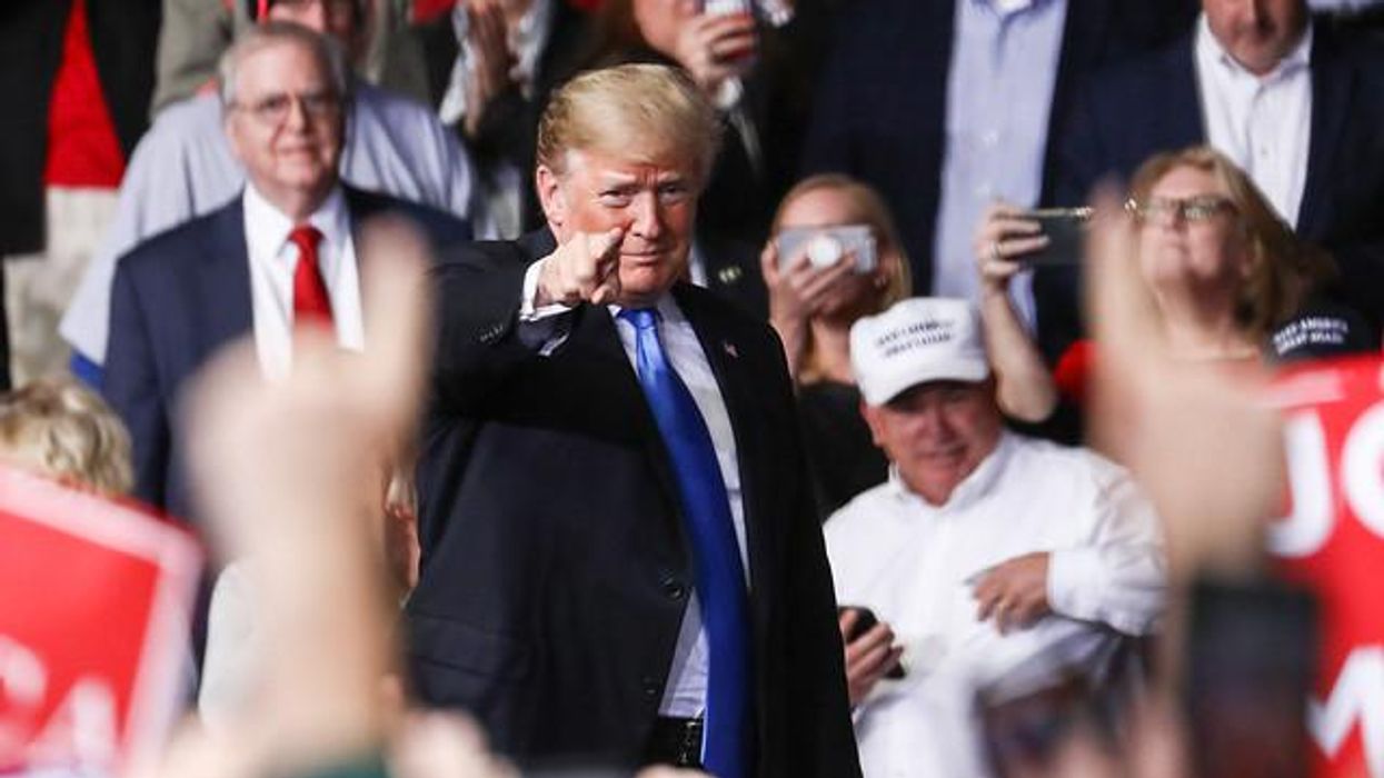Trump's Paid-Speech Outfit Shows Signs Of Severe Financial Trouble