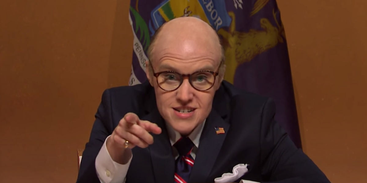 SNL Cold Open Highlights Farting Rudy In Voter Fraud Farce National Memo