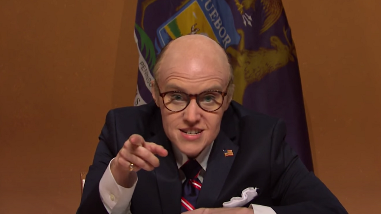SNL Cold Open Highlights Farting Rudy In Voter Fraud Farce
