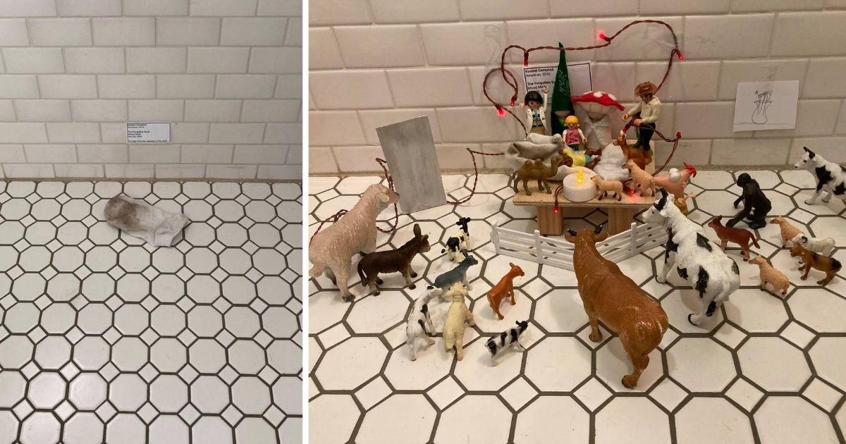 Mom's creative reaction to her daughter's dirty sock on the floor hilariously escalates