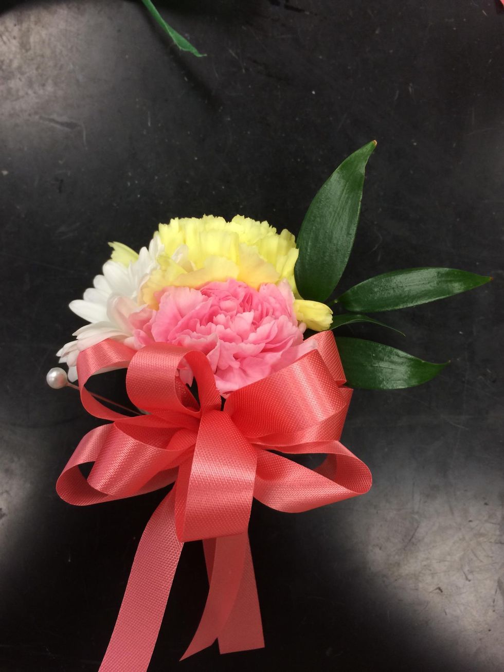 How to make a pinon corsage B+C Guides