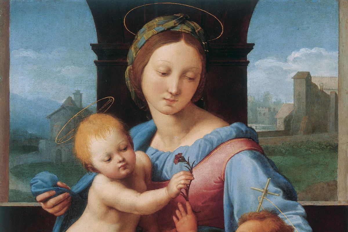 L’unico femminismo che ci piace è quello silenzioso della Madonna