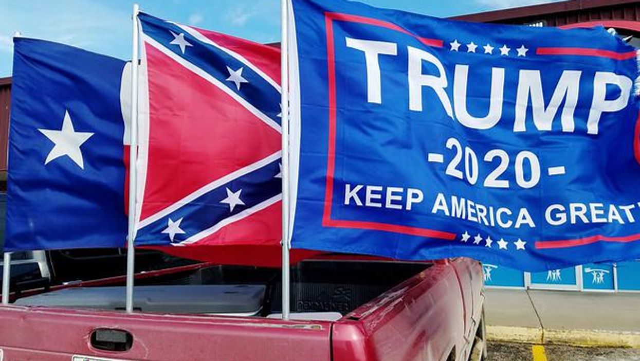 Trump’s Re-Election Is Confederacy's New ‘Lost Cause’