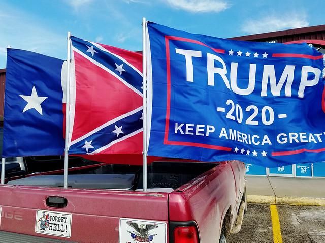 Trump’s Re-Election Is Confederacy's New ‘Lost Cause’