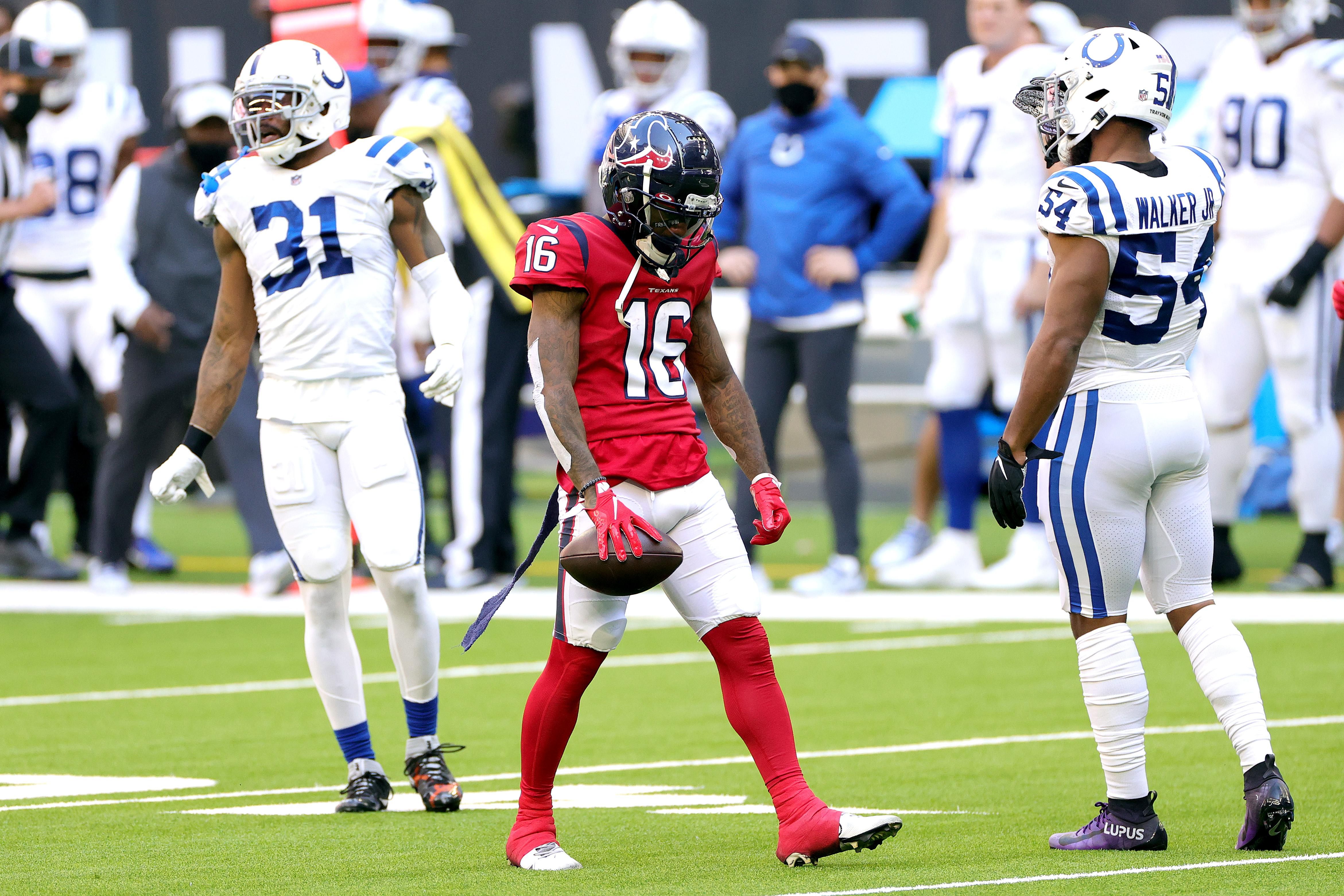 5 observations from the Texans brutal 26-20 loss to the Colts