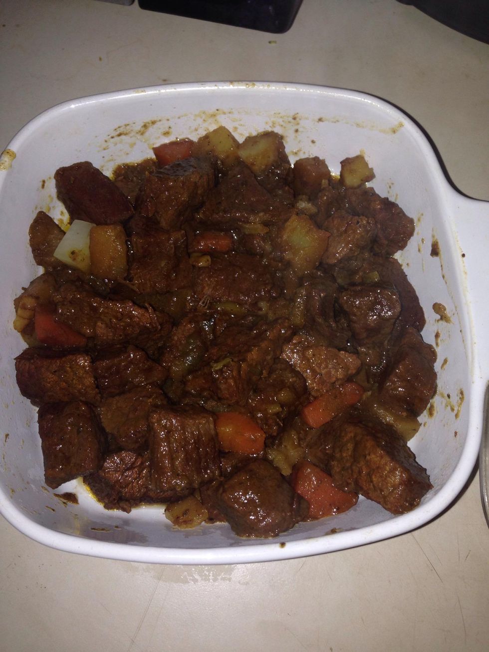 How to cook beef stew dominican style B+C Guides