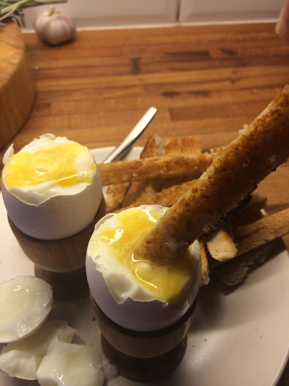How to make "dippy eggs" B+C Guides