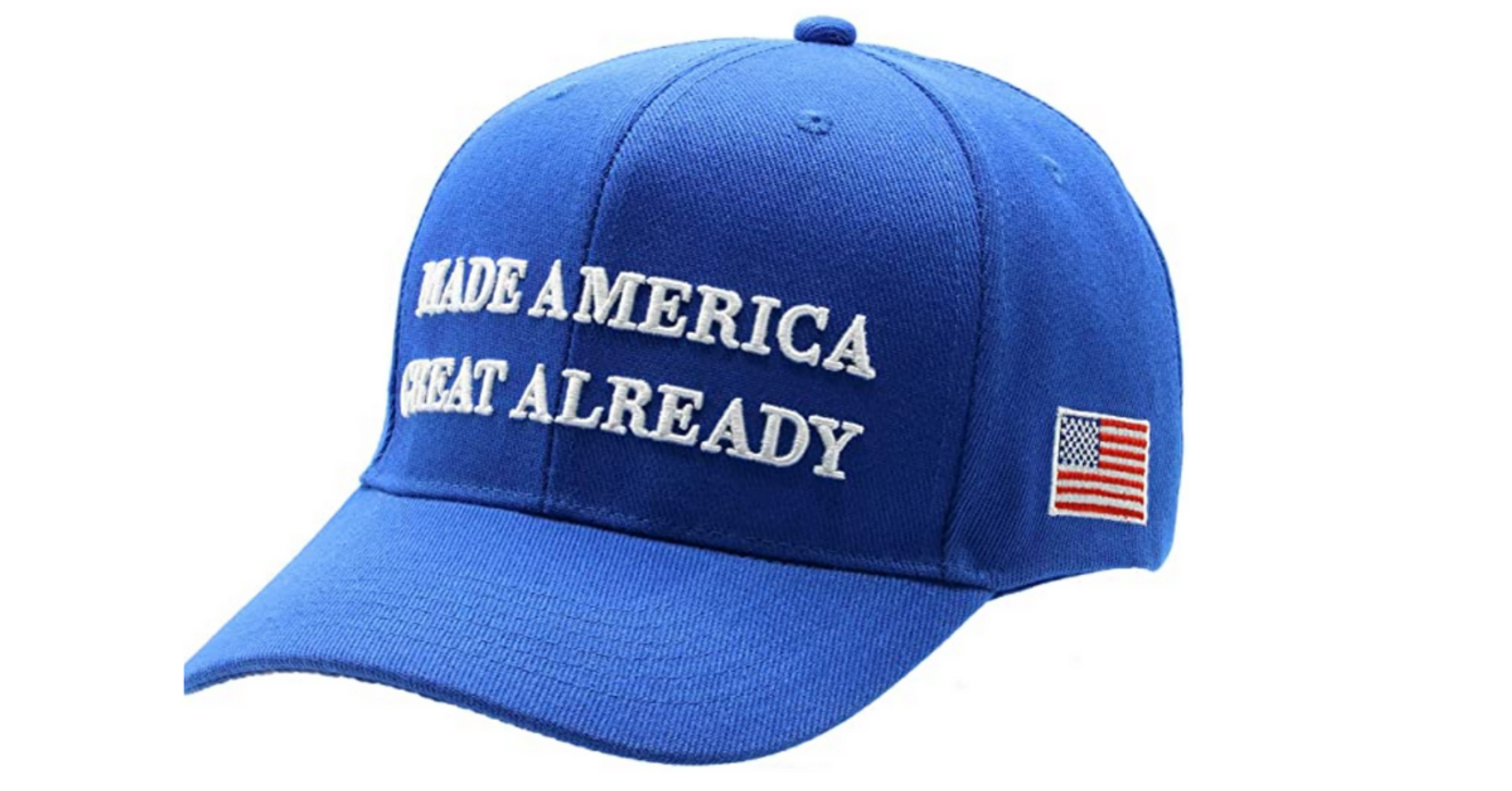 Someone Decided Democrats Need 'Blue MAGA' Hats—And The Internet Is Having None Of It