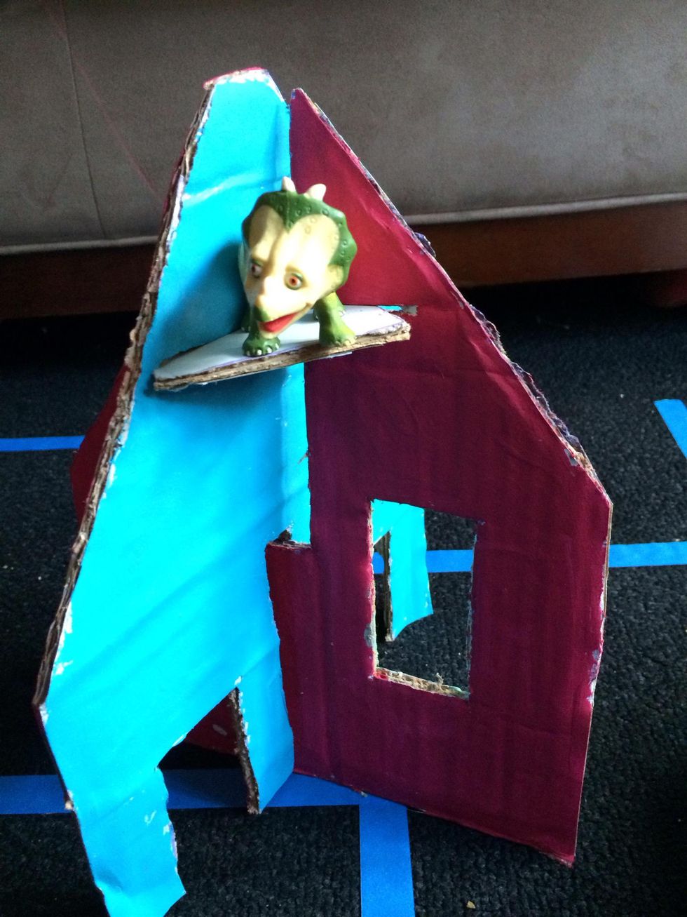 How To Make A Simple Cardboard House B C Guides
