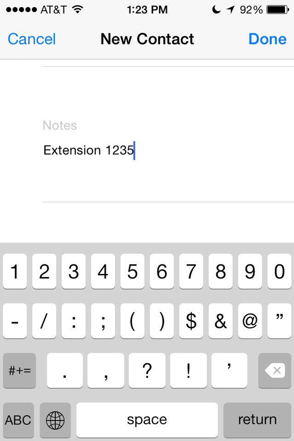 How To Save Extension Number To Contact Number On Iphone B C Guides How To Save Extension Number To Contact Number On Iphone B C Guides