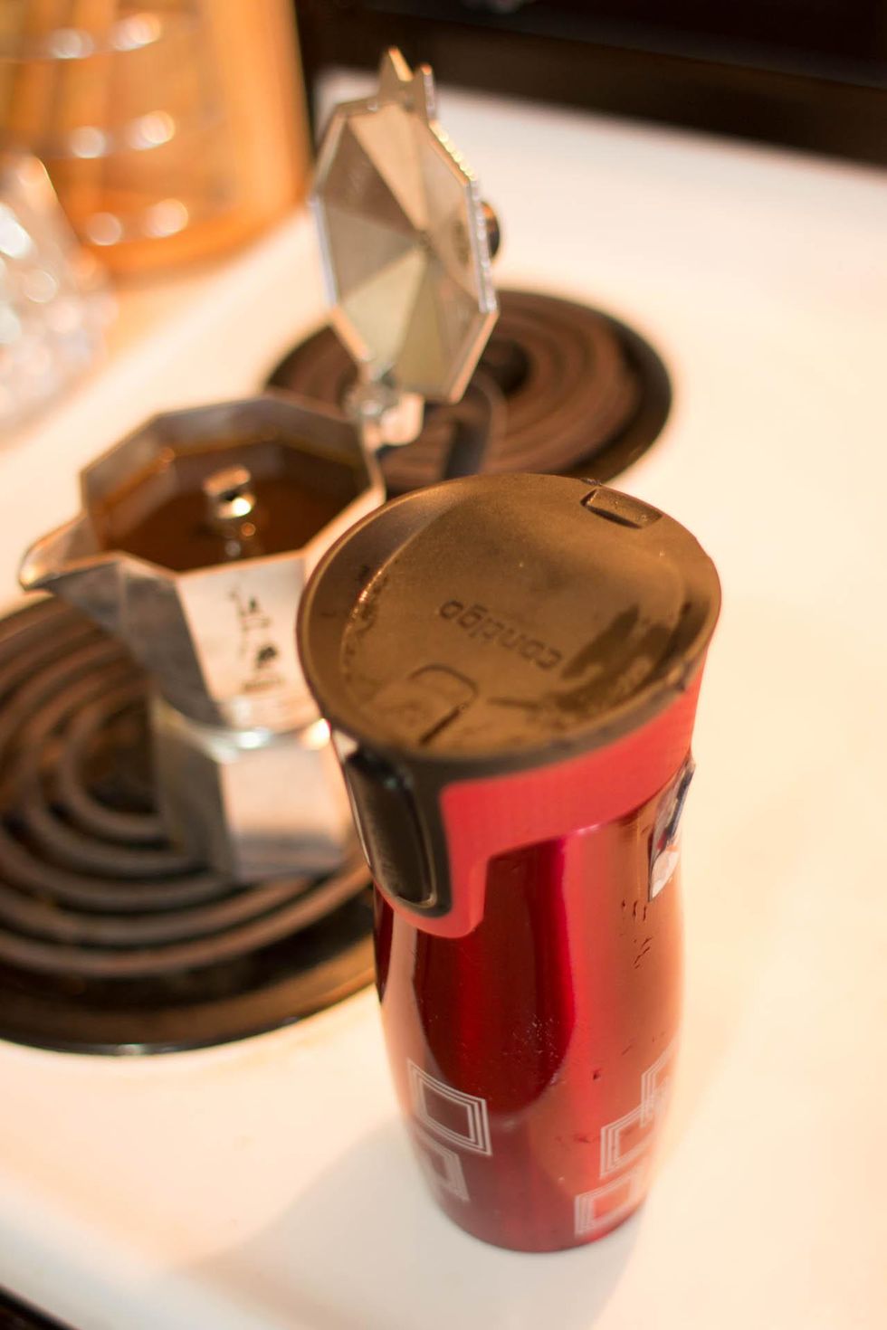 How to clean a vacuum sealed mug (contigo) B+C Guides