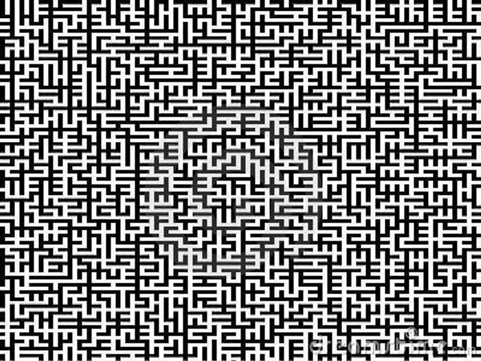 How to draw a maze B+C Guides