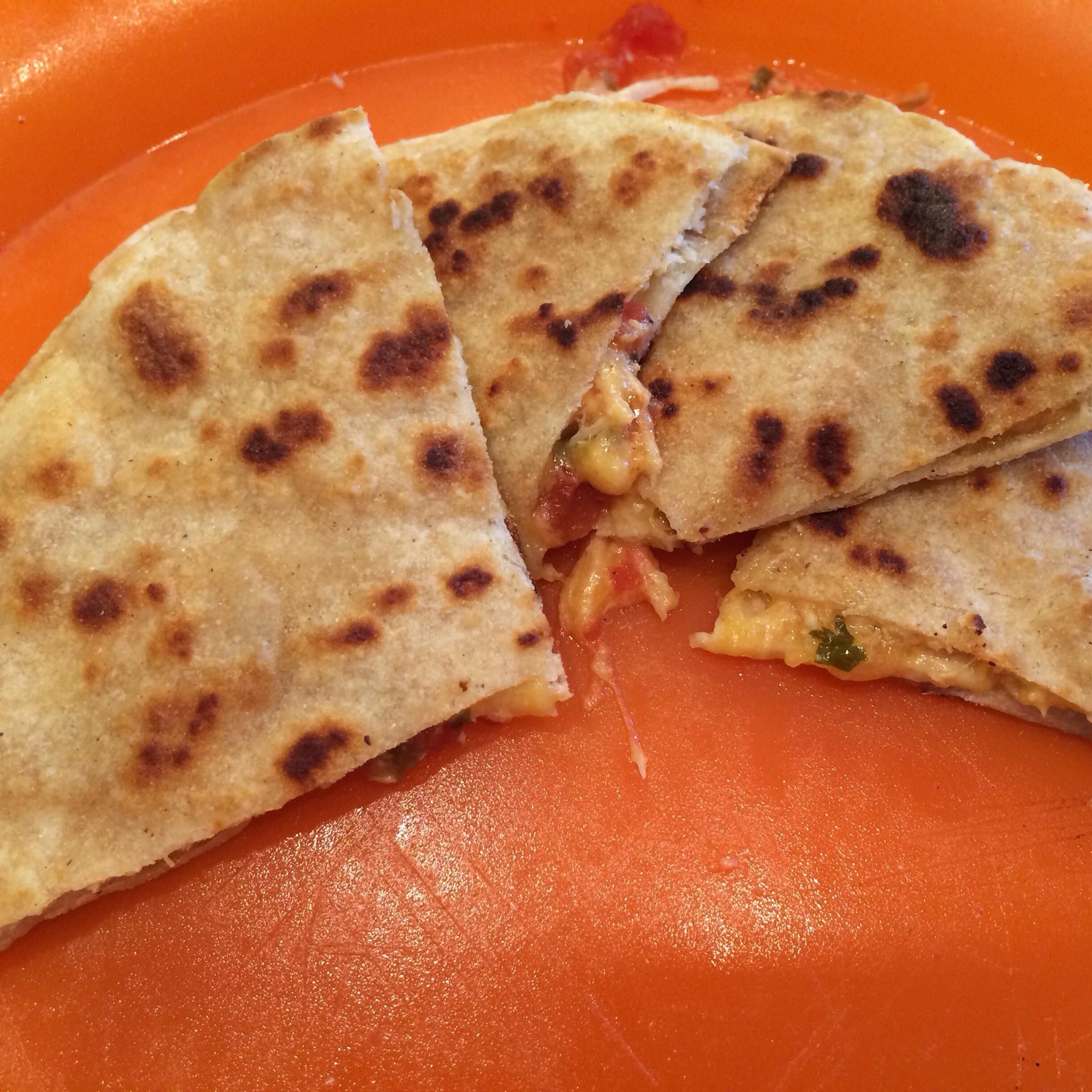 How To Make A Simple Corn Tortilla Quesadilla - B+C Guides