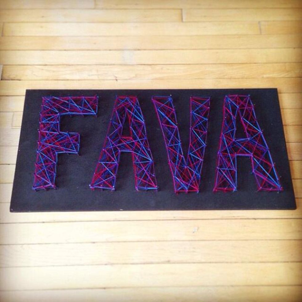 How to create string art B+C Guides